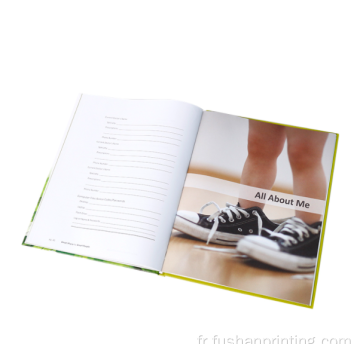 Service d&#39;impression de livres photo Hardcover personnalisée